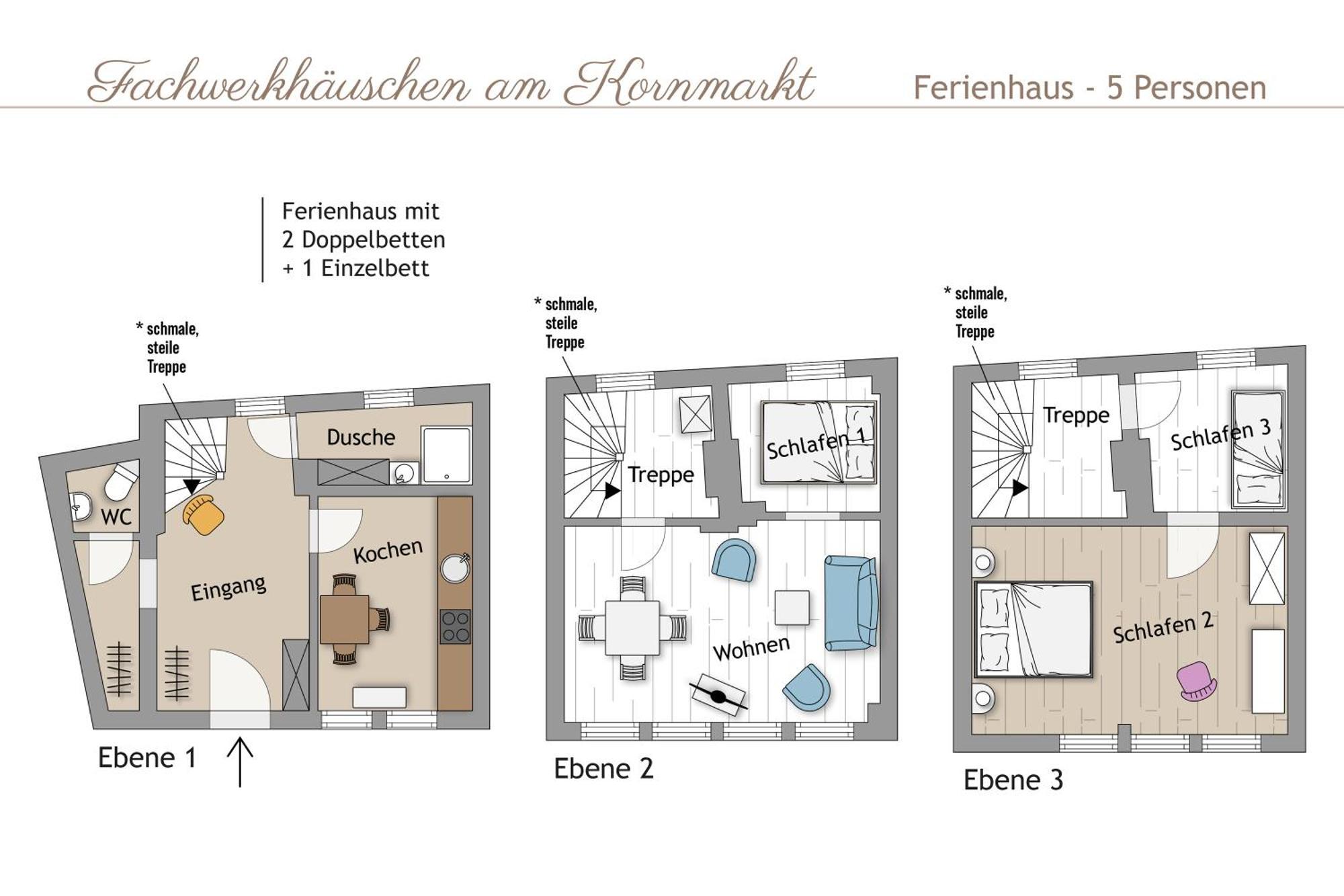 Das Fachwerkhaeuschen Am Kornmarkt - Herzlich & Charmant Quedlinburg Exterior foto